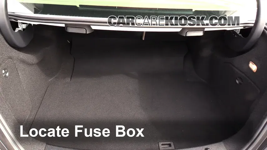 2013 Mercedes-Benz C300 4Matic Sport 3.5L V6 Fuse (Interior) Check
